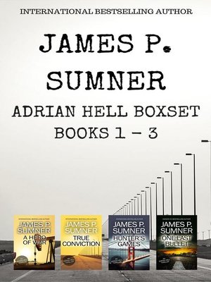 cover image of The Adrian Hell Series